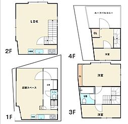 青葉台住付店舗