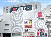 西友大森店 640m