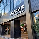 JR山手線/五反田 1290m