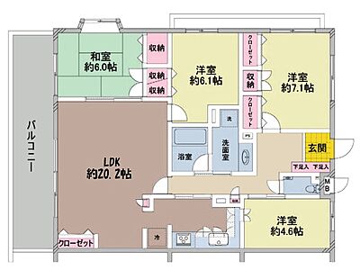 間取り:間取り図 間取り:間取り図
