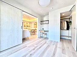 寝室の画像