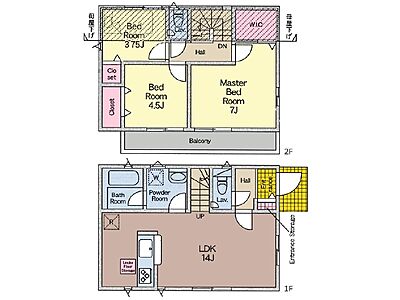 間取り:間取り図 間取り:間取り図