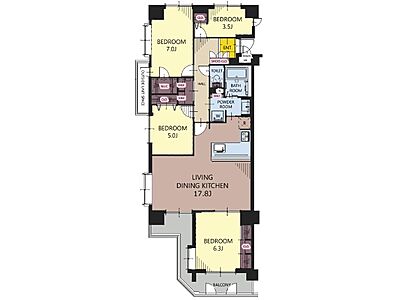 間取り:間取り図 間取り:間取り図