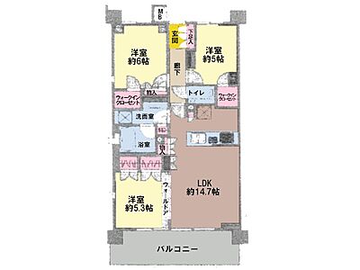 間取り:間取り図 間取り:間取り図