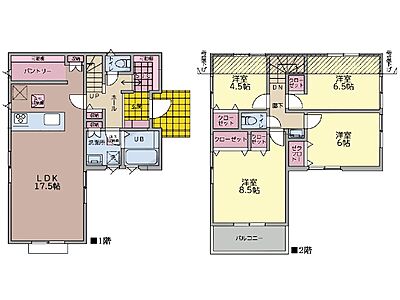 間取り:間取り図 間取り:間取り図