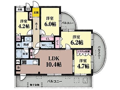 間取り:間取り図 間取り:間取り図