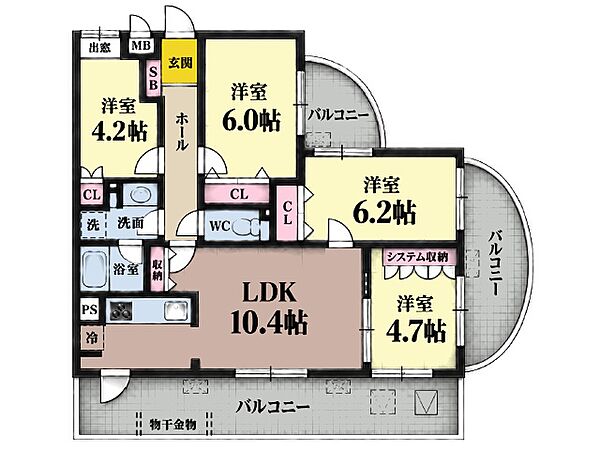 間取り