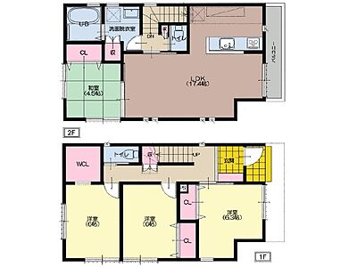 間取り:間取り図 間取り:間取り図