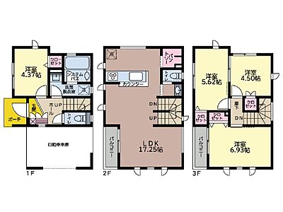 間取り:間取り図 間取り:間取り図