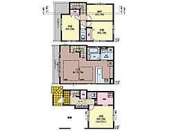 横浜市 鶴見区本町通3丁目 戸建て 2号棟