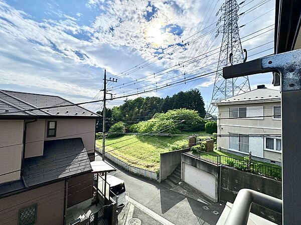 バルコニーを拡大表示