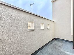 バルコニーの画像