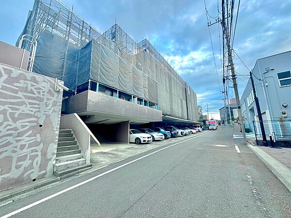 外観を拡大表示