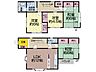 間取り：間取り図