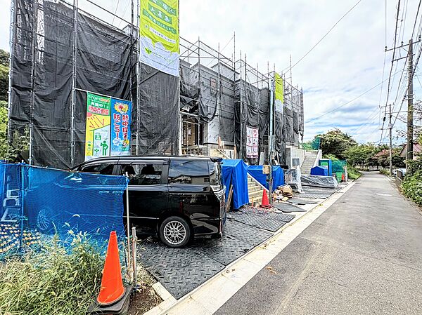 外観を拡大表示