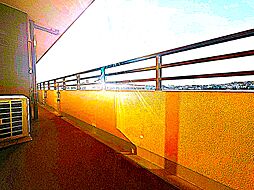 バルコニーの画像