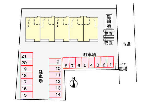 駐車場