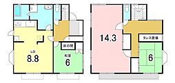 秦野市 南矢名 一戸建て 3LDK