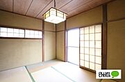 家族憩いの寛ぎのスペース和室