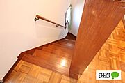 手摺のついた階段室