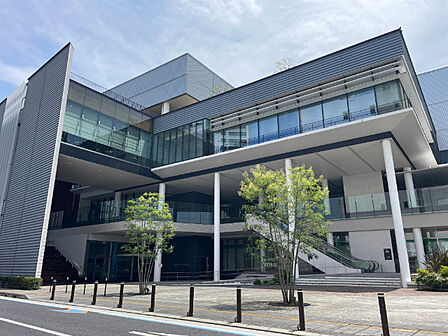 図書館「土浦市立図書館まで1280m」