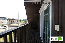 バルコニーの画像