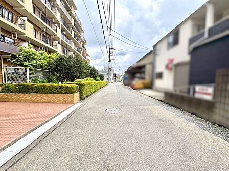 閑静な住宅街です!※一部CG加工により残置物を除去しています。
