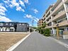 外観：閑静な住宅街で落ち着いた住環境です。