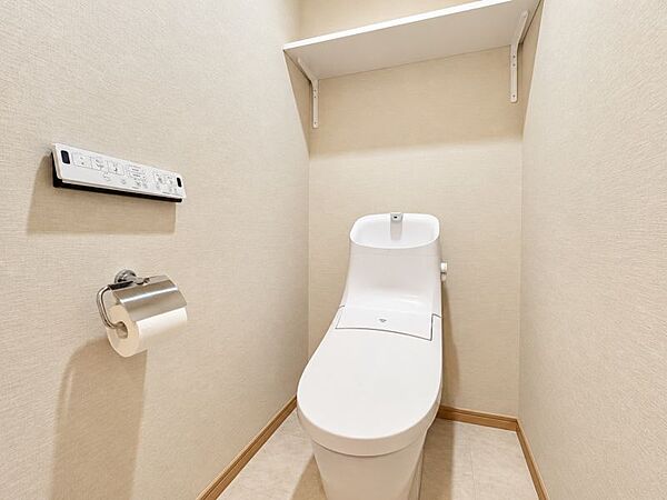 トイレを拡大表示