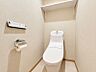 トイレ：温水洗浄便座付きでいつでも快適＆清潔！毎日気持ちよく使えるトイレです♪※一部CG加工により残置物を除去しています