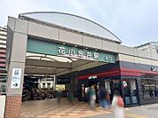 花小金井駅まで　1700m　徒歩約22分
