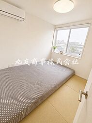 寝室の画像