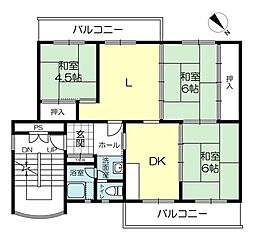 フラワリータウン志紀A棟