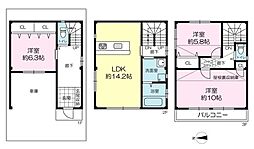 大阪市福島区吉野戸建
