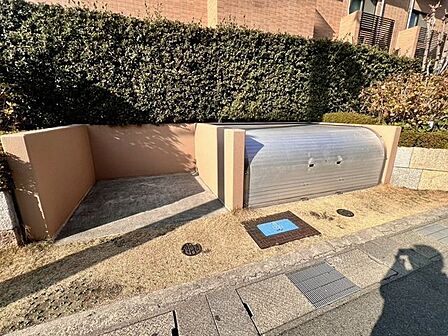 ゴミ置き場(共用部)