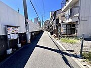 前面道路との高低差無し！