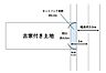 区画図：間取図