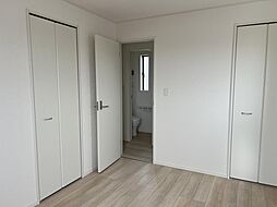寝室の画像