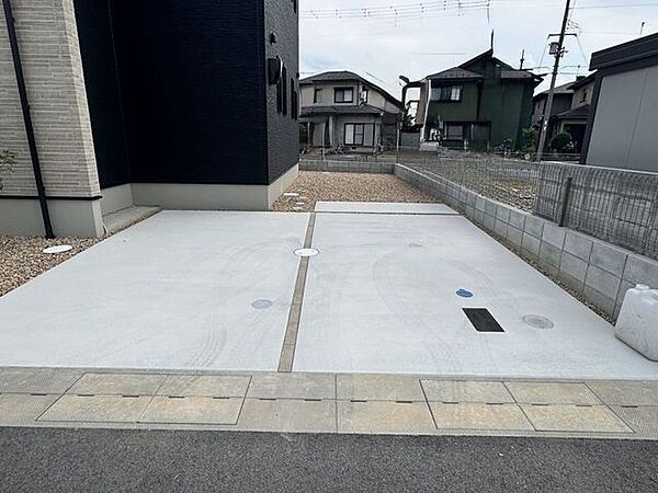 駐車場を拡大表示