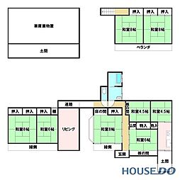 常陸太田市宮本町の中古一戸建て住宅 一軒家