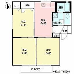 ハイアットセト　E棟
