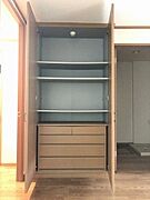 収納
