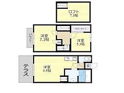 🉐敷金礼金0円！🉐ガーデンテラス森町