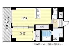 e-plan王子 1LDKの間取図画像