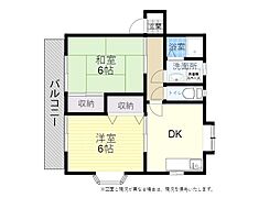 🉐敷金礼金0円！🉐サンコートオノＡ・Ｂ