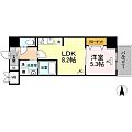 ParkAvenueWest2階6.6万円