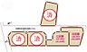 区画図：残り2区画になりました。