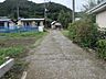外観：前面道路は分譲地5区画以外の車は通りません。