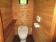 ウォシュレット付トイレです。