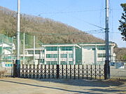 1500ｍ先の千木良小学校